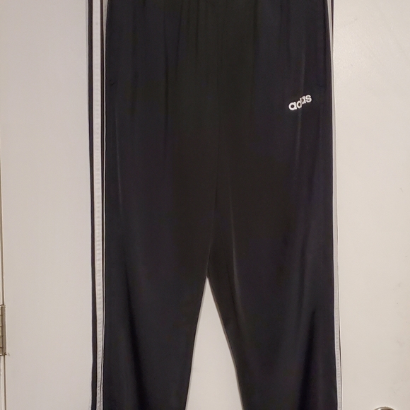 Adidas zipper bottom pants size large - Picture 4 of 8